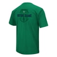 thumbnail image 3 of Men's Colosseum Kelly Green Notre Dame Fighting Irish OHT Military Appreciation T-Shirt, 3 of 4