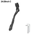 thumbnail image 1 of Yimiti 20-22 24-29 Inch Adjustable Bicycle Kickstand Foot Support For E-Bikes,24-29 Inch C, 1 of 9