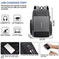 thumbnail image 2 of Ultra-thin and durable laptop travel backpack with USB charging port-Laptop backpack 15.6 inches, 2 of 5