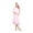 Pink, variant on Hiturbo Microfiber Surf Beach Changing Towel Bath Robe Poncho Black