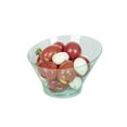 thumbnail image 6 of Restaurantware-7 Ounce Plastic Serving Bowls, 20 Round Incline Bowls - Disposable, Small, Seagreen Plastic Round Bowl, Unique Design, For Soups, Appetizers, Or Desserts, 6 of 10