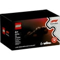 thumbnail image 2 of LEGO F1 Collectible Race Cars, 6 Pack - Building Set for Boys & Girls, Ages 6+ - Birthday Party Favor or Gift - Mystery Box W/ Surprise F1 Car Toys - Travel Toys for Kids - 66796, 2 of 7