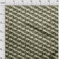 thumbnail image 3 of oneOone Polyester Spandex Dark Olive Green Fabric Asian Block Sewing Material Print Fabric By The Yard 56 Inch Wide, 3 of 4