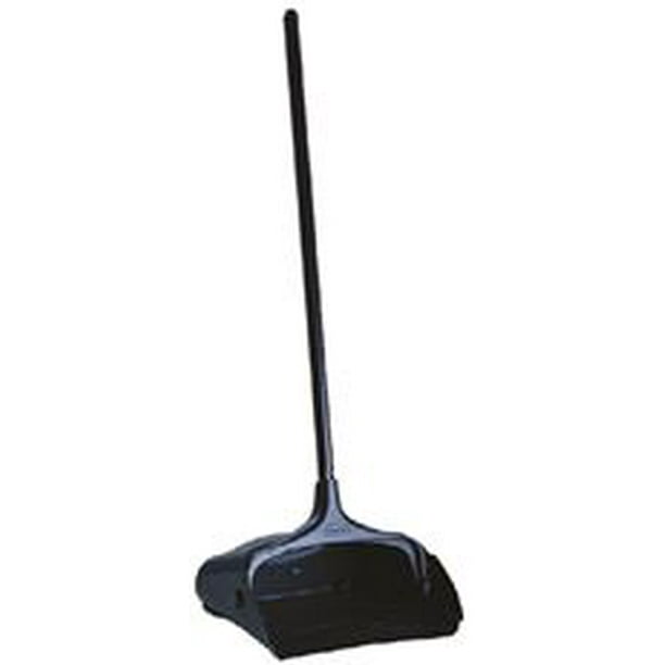 Lobby Pro Upright Dustpan, Black, 13 X 11''