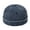 Navy Blue, variant on Docker Hat Solid Color Adjustable Breathable Brimless Lightweight Decorative Retro Four Seasons Sailor Hat Daily Hat