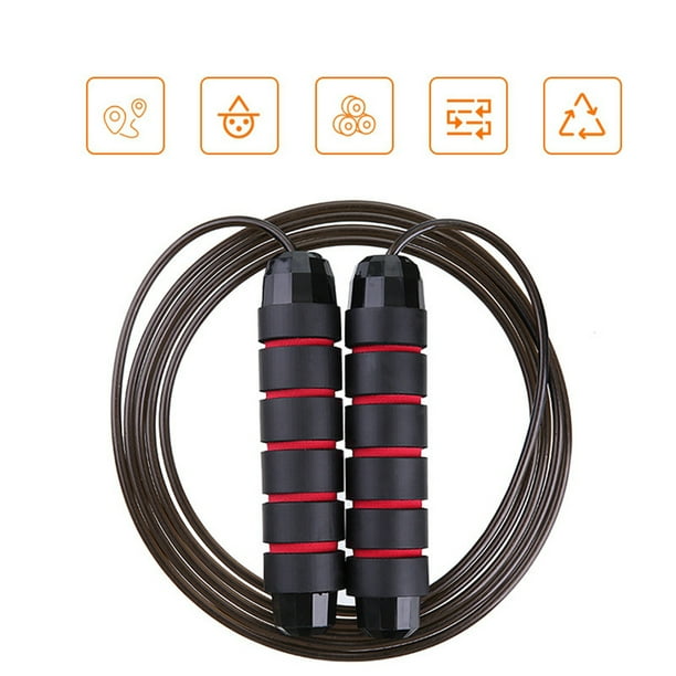 Workout jump online rope walmart