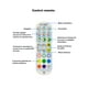 thumbnail image 4 of Tira LED VIMI RGB De 2 Metros Multicolor Con Control Remoto, 4 of 9