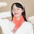 thumbnail image 5 of 1 Pcs Electric Heating Scarf, Three Gear Regulation USB Heater Heating Neck Brace Heating Pads Temperature Control Winter Heating Scarf, Gift Idea for Family, 5 of 9
