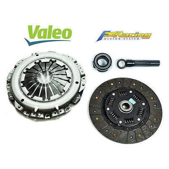 VALEO STAGE 2 DISC CLUTCH KIT FITS 1999-2006 VW BEETLE GOLF JETTA GL GLS 2.0L MK4