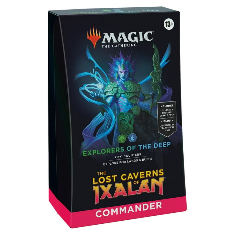 Magic: The Gathering デッキセット×4 Magic the Gathering: Lost Caverns of Ixalan - 4 Commander Decks