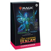 Magic: The Gathering The Lost Caverns of Ixalan Commander Deck Bundle – Includes All 4 Decks (Ahoy Mateys, Blood Rites, Explorers of The Deep, Veloci-ramp-tor)