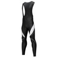 thumbnail image 4 of Conjunto de maillot de manga para ciclismo con pechera para múltiples deportes, actividades al aire libre en invierno, térmica cálida y transpir Bnca m Baoblaze Conjunto de pantalones con peto de maillot de ciclismo, 4 of 8