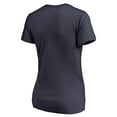 thumbnail image 3 of Women's Navy Arizona Wildcats Team Mom V-Neck T-Shirt, 3 of 3