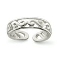 thumbnail image 1 of 925 Sterling Silver Toe Ring, 1 of 2