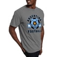 thumbnail image 4 of CafePress - Argentina Football T Shirt - Mens Comfort Colors Shirt, 4 of 5