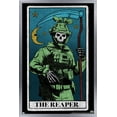 thumbnail image 3 of Call of Duty: Modern Warfare 2 - Ghost Tarot Card Wall Poster, 14.725" x 22.375" Framed, 3 of 5