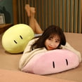 thumbnail image 2 of CLANNAD, nueva almohada de peluche Kawaii para niños, Dango Daikazoku Furukawa, juguetes de peluche estacionarios, pelota suave, regalo de Cosplay familiar para niños zhangyuxiang LED, 2 of 2