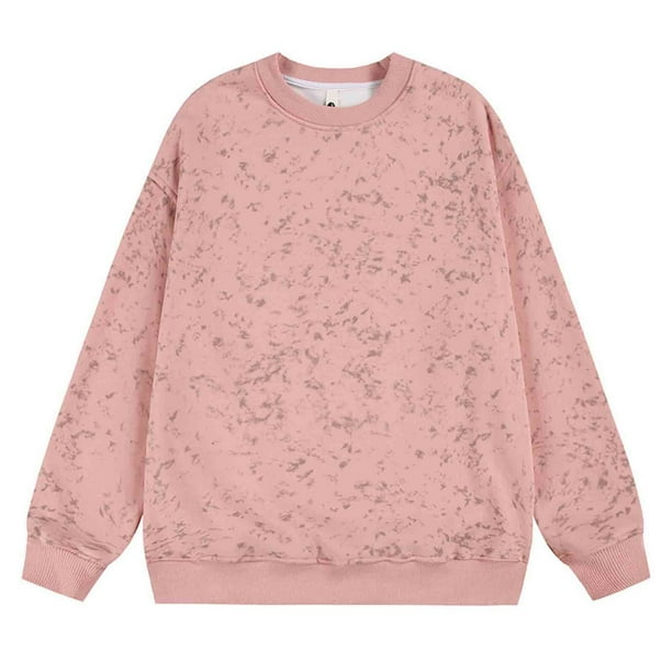 pstuiky Camisas suaves de manga larga para hombre, Sudadera con capucha de cuello redondo y manga larga de color liso para hombre tops de invierno para hombre xxxxl