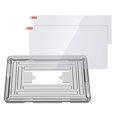 thumbnail image 3 of 2pcs Tempe Glass Screen Protector Película Anti-Scratch para 2 Red, 3 of 6
