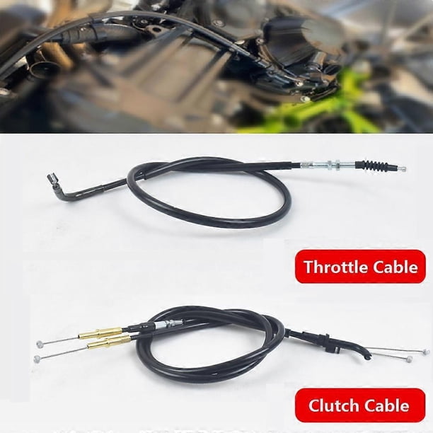 Clutch Cable Wire Line Moto Throttle Cable Accelerator Wire Line For Kawasaki Ninja400 EX400 Z400