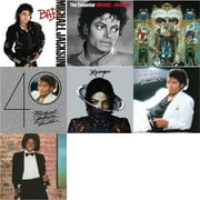 Bad & Essential Michael Jackson & Dangerous & Thriller (40Th Anniversary/2CD) & Xscape & Thriller & Off The Wall