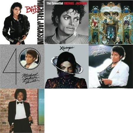 Bad & Essential Michael Jackson & Dangerous & Thriller (40Th Anniversary/2CD) & Xscape & Thriller & Off The Wall