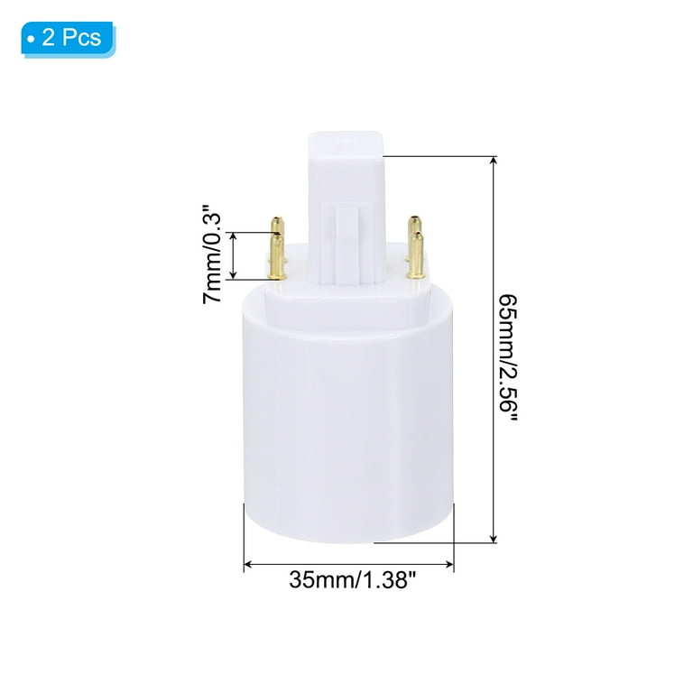 Wholesale E27 E40 E14 B22 Led Lamp Converter Lamp Socket E Base Screw - Foto 6