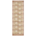 thumbnail image 2 of Nourison Nordic 2' x 6' Rust Modern Indoor Rug, 2 of 7