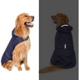thumbnail image 2 of Chubasquero impermeable para perros YONGSHENG 5XL con capucha y tiras reflectantes, 2 of 5