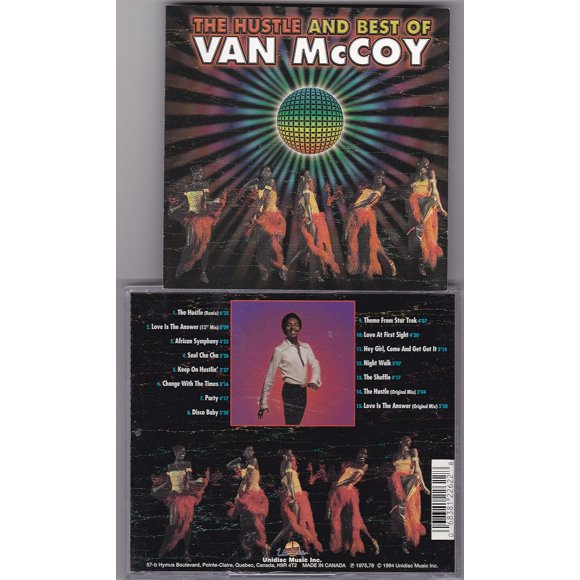 Van McCoy/ The Hustle/Best of CD