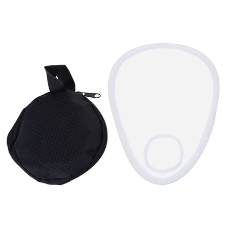 Foldable Portable Softbox Flash Diffuser Camera Lens Diffuser Reflector Flash Lens Diffuser Reflector with Storage Bag