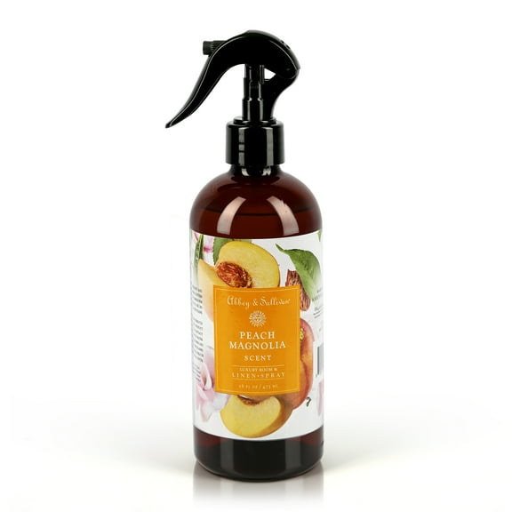 Abbey & Sullivan, Linen and Room Spray, Peach Magnolia, 16 oz.
