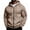 Y5-Brown, variant on Full Zip Hoodies for Men Long Sleeve Drawstring Jackets with Pockets Hooded Sweat Shirts Fall Winter Workout Gym Hiking Outdoor Clothes