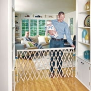 Toddleroo by North States Expandable Swing Baby Gate, 32" Tall, Natural Wood