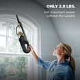 thumbnail image 5 of Shark UltraCyclone Pet Pro+ Handheld Vacuum, Pet Friendly, Self-Cleaning Pet Brush, CleanTouch Empty, CH951 Black, 5 of 8