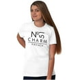 thumbnail image 5 of Number 51 Charm French Stylish Women's Graphic T Shirt Tees Brisco Brands S, 5 of 5