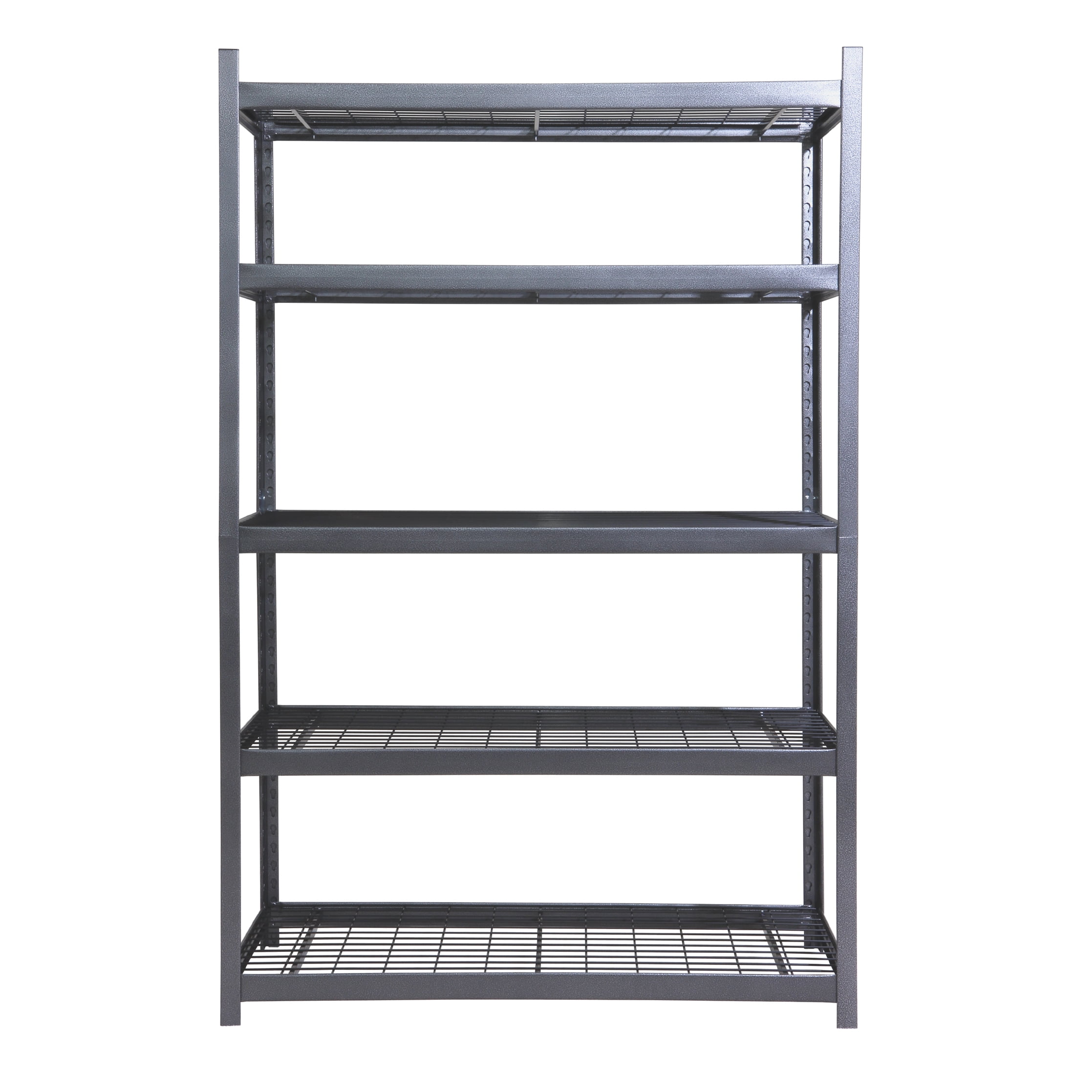 RUGGED RACK 5-Shelf Boltless Rack Wire Decking, 800lbs Per Shelf