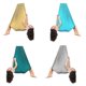 thumbnail image 2 of Yoga Swing Breathable Sensory Swings Therapy Swings Hammock Hanging Chair Outdoor and Indoor Swings for Kids and Adults, 2 of 5