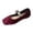 shoes 5#Hot Pink, variant on Women Casual Shoes Flat Bottom Ballet Slingback Ankle Strap Loafers Slip On Solid Color Comfort Performance Dance Shoes Summer Outdoor