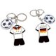 thumbnail image 1 of Yanonmyfd2026 World Cup Soccer Keychain - World Cup Pride Accessory, Football Fan Gift & Souvenir (2PCS),Germany, 1 of 48