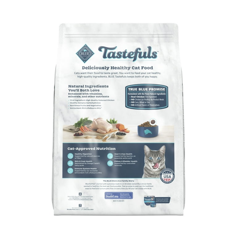 Blue buffalo indoor health natural adult dry cat clearance food