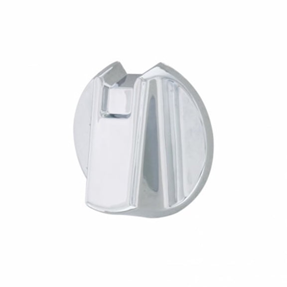(1) Chrome Plastic A/C Control Knob Compatible with Mack Various Model and Years