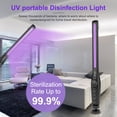 thumbnail image 2 of 1 pieza de lámpara de revisión violeta UV 30LED, luz de trabajo ultravioleta UVC, antorcha portátil de mano para el hogar Sincero Electrónica, 2 of 4