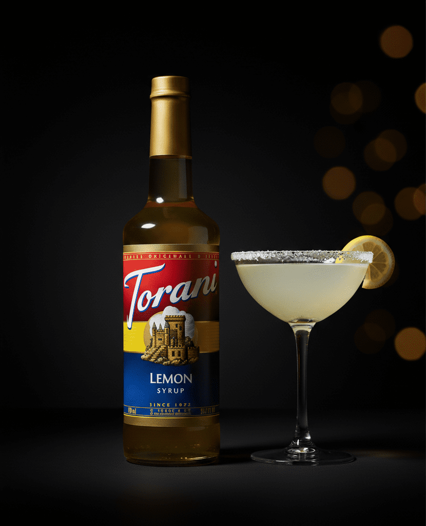Torani Lemon Syrup cs 12/750 ml