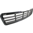 thumbnail image 3 of Bumper Grille Compatible With 2009-2010 Kia Optima Magentis Front, Center Textured Black, 3 of 3