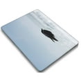 thumbnail image 3 of Compatible with MacBook Pro 14 inchs Case 2023 2022 2021 Released Model A2442 & A2779, Plastic Hard Shell Case Cover Cable Tie, Feather Series 0690, 3 of 5