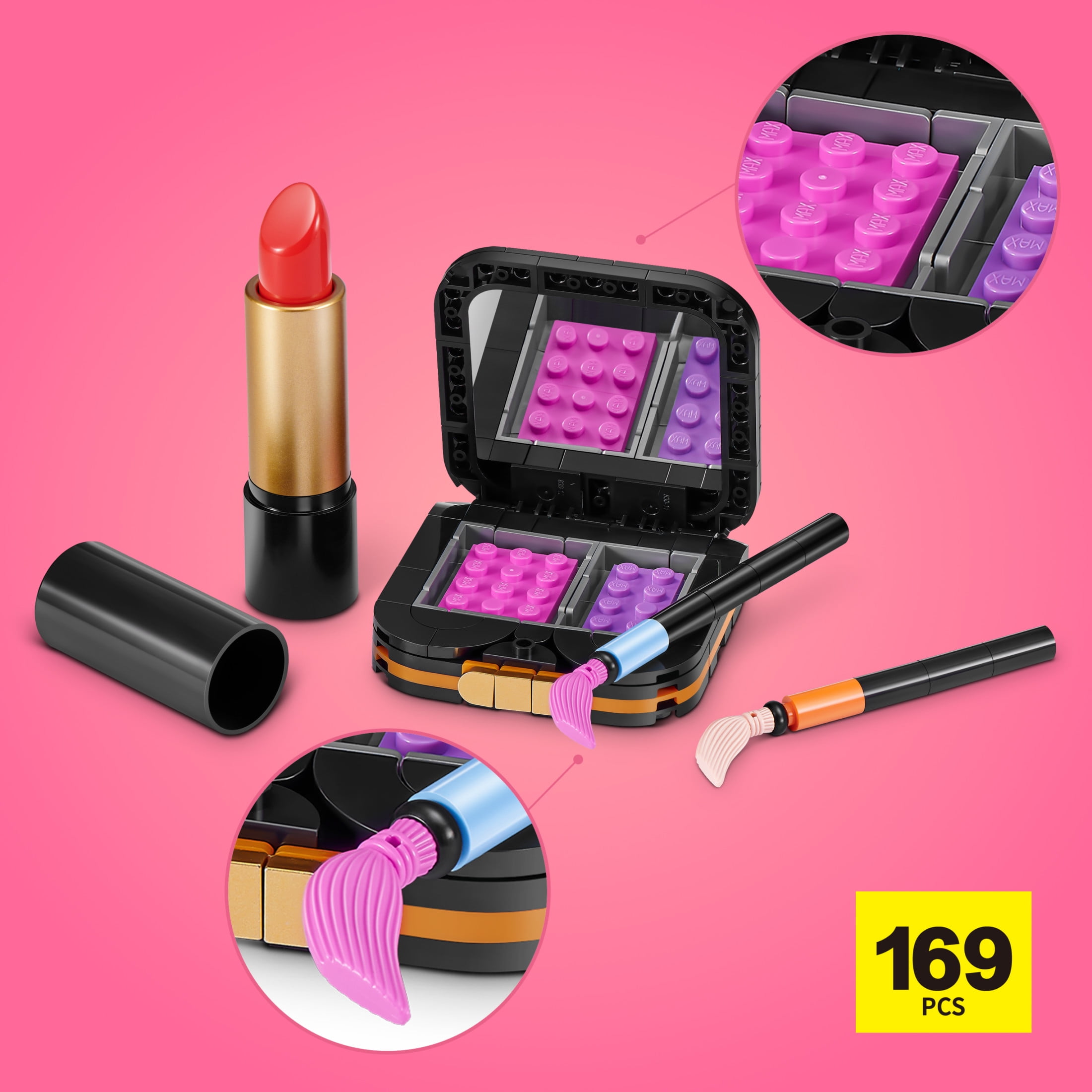 MAX Build More Premium Beauty Collection (Lip and Face Makeup Kit