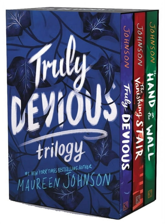 Truly Devious: Truly Devious 3-Book Box Set: Truly Devious, Vanishing Stair, and Hand on the Wall (Paperback)