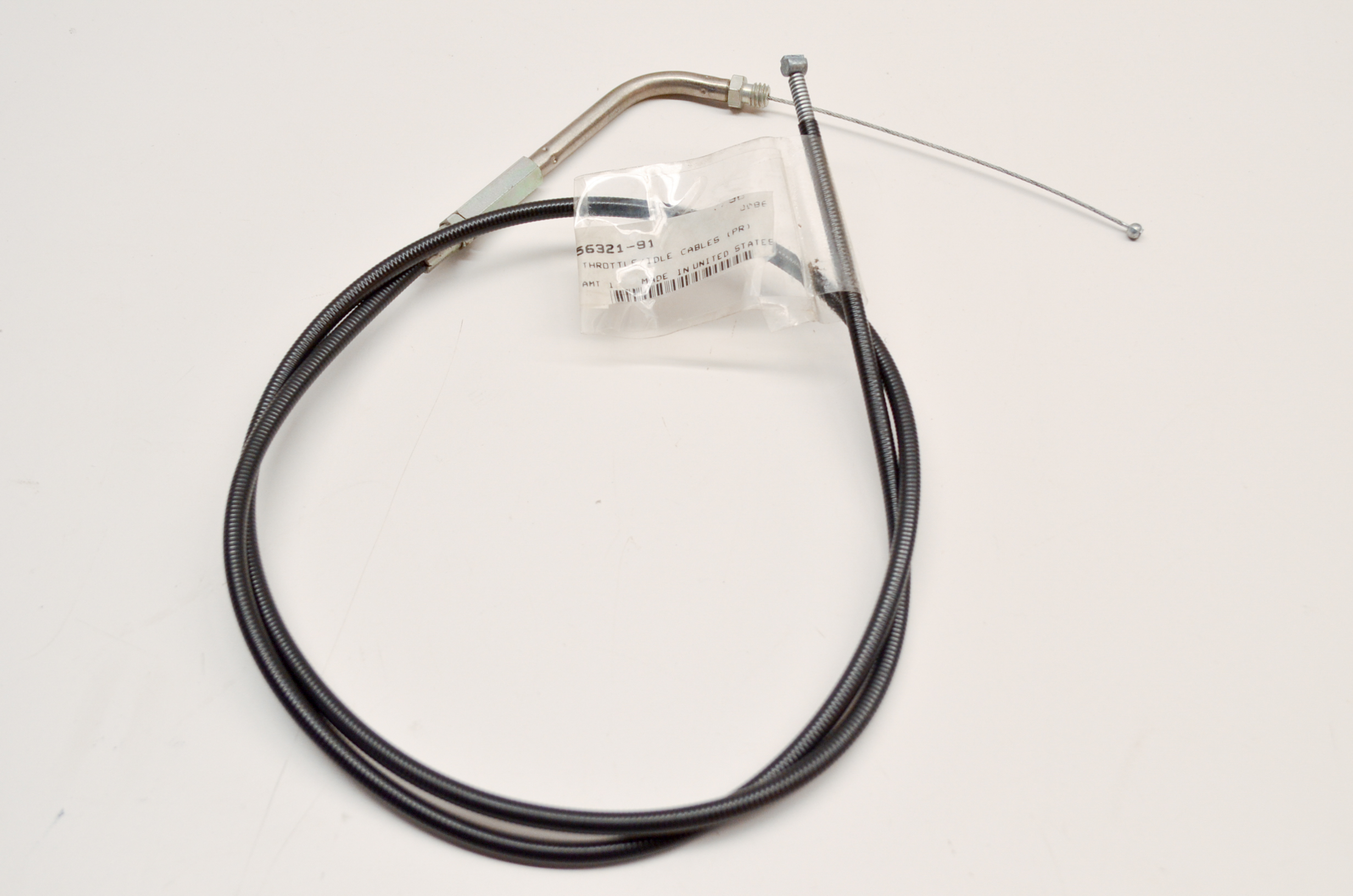 OEM HarleyDavidson 5632191 Throttle Cable NOS