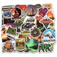 thumbnail image 1 of Stickers PVC Decals Waterproof Sunlight-Proof DIY Ideals for Cars Motorbikes Skateboard Spinner Luggages Laptops, 1 of 5